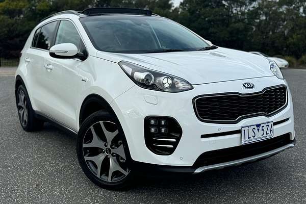 2017 Kia Sportage GT-Line QL