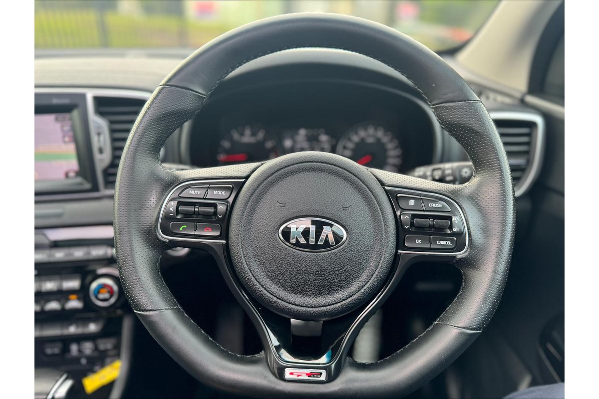 2017 Kia Sportage GT-Line QL