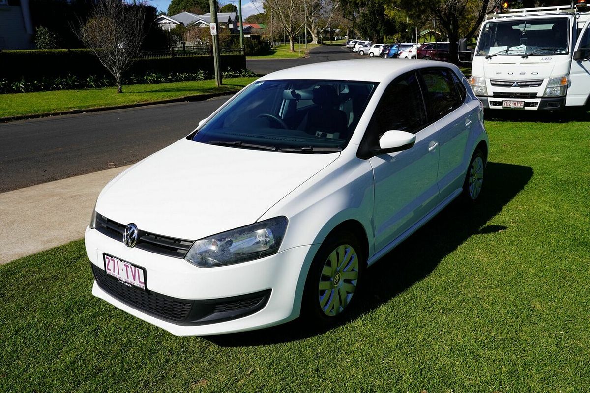 2014 Volkswagen Polo 77 TSI Comfortline 6R MY14