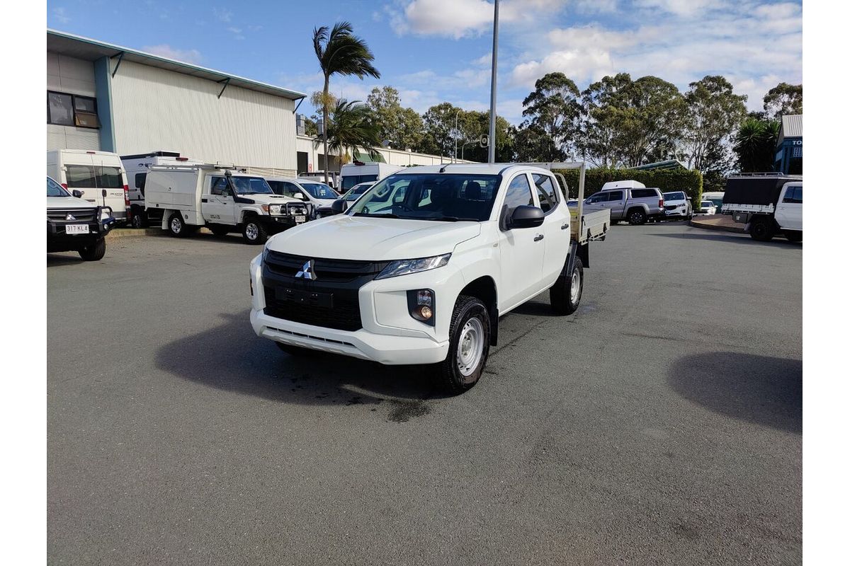 2021 Mitsubishi Triton GLX Double Cab 4x2 ADAS MR MY21 RWD