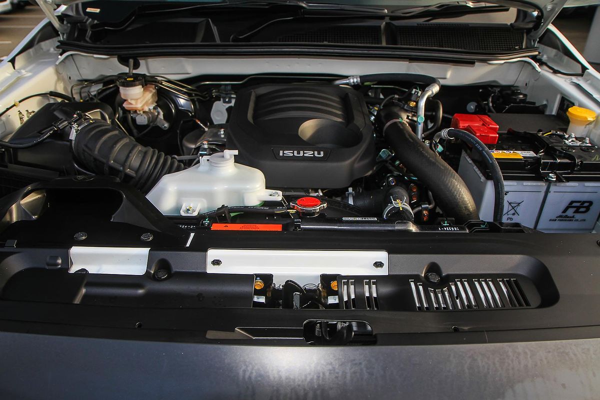 2024 Isuzu D-MAX SX High Ride Rear Wheel Drive