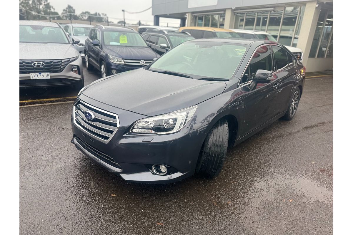 2016 Subaru Liberty 2.5i Premium 6GEN