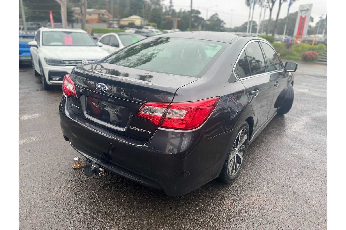 2016 Subaru Liberty 2.5i Premium 6GEN