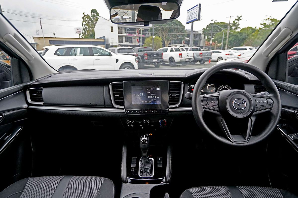 2021 Mazda BT-50 XT TF Rear Wheel Drive