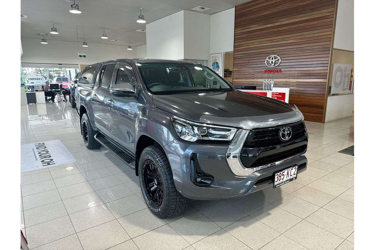 2022 Toyota Hilux SR5 GUN126R 4X4