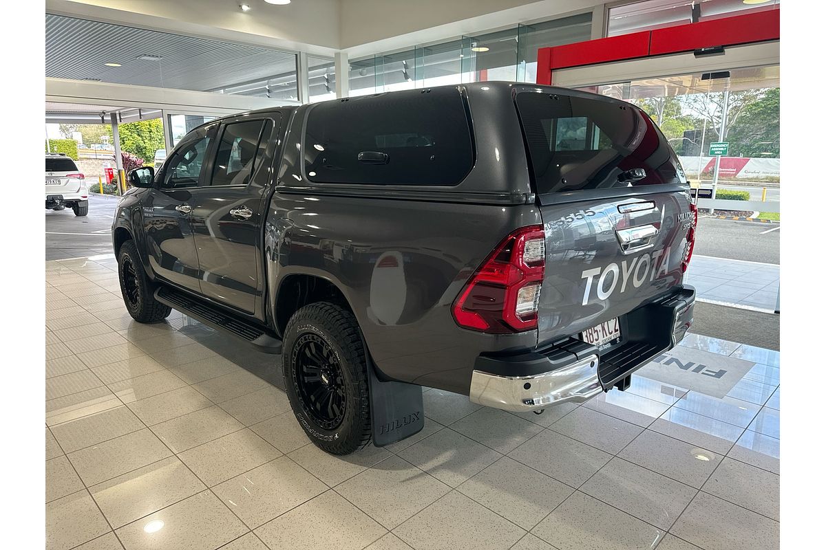 2022 Toyota Hilux SR5 GUN126R 4X4