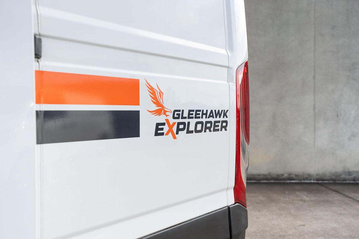 2021 Iveco Daily Mwb 35S13 Gleehawk Motorhome (New Fitout)