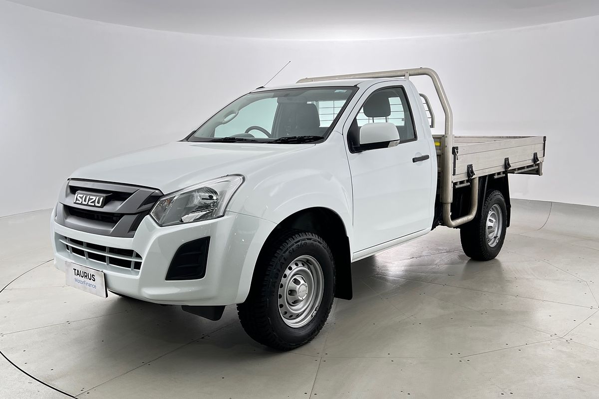 2019 Isuzu D-MAX SX High Ride Rear Wheel Drive