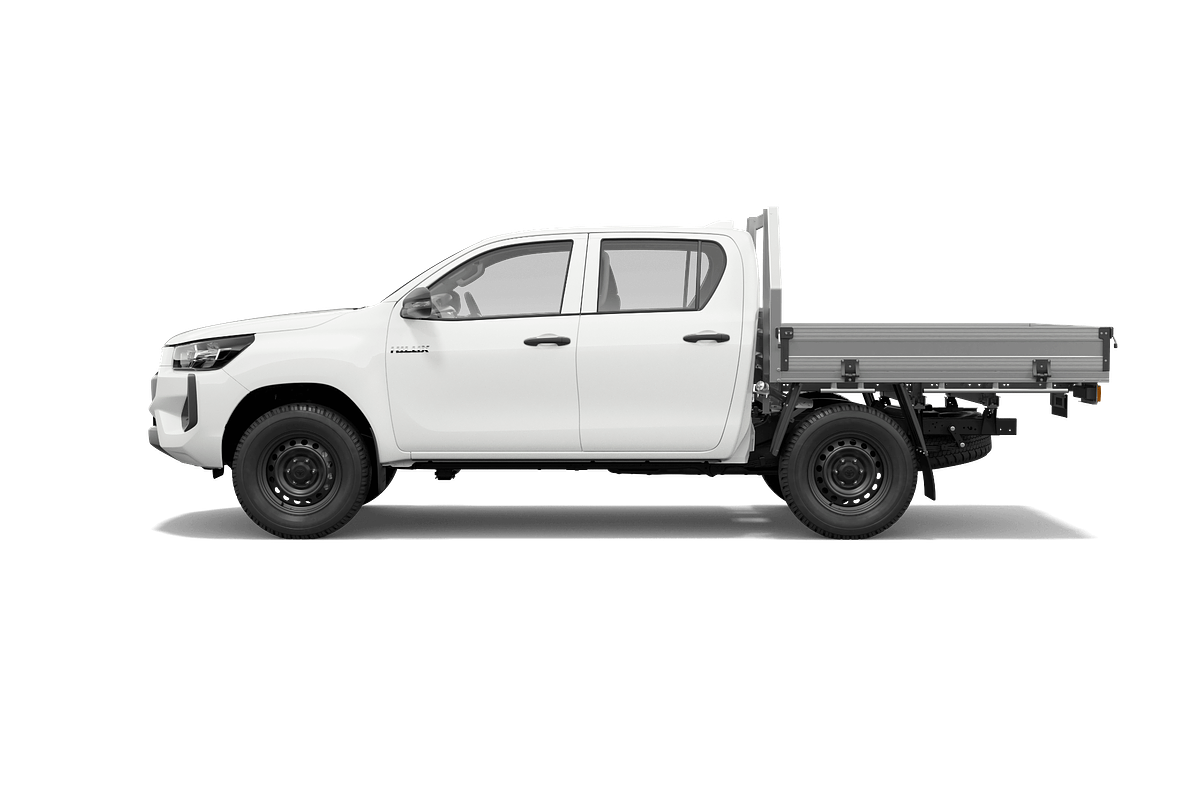 2024 Toyota Hilux Workmate GUN125R 4X4