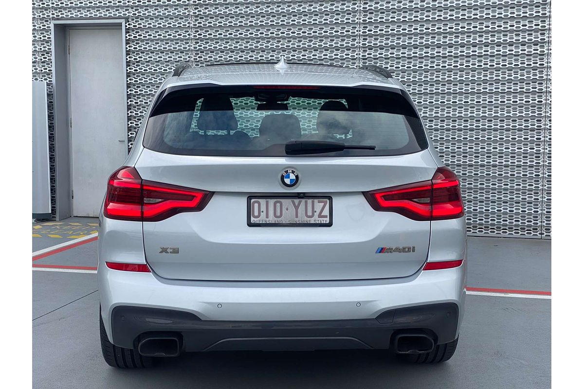 2018 BMW X3 M40i G01