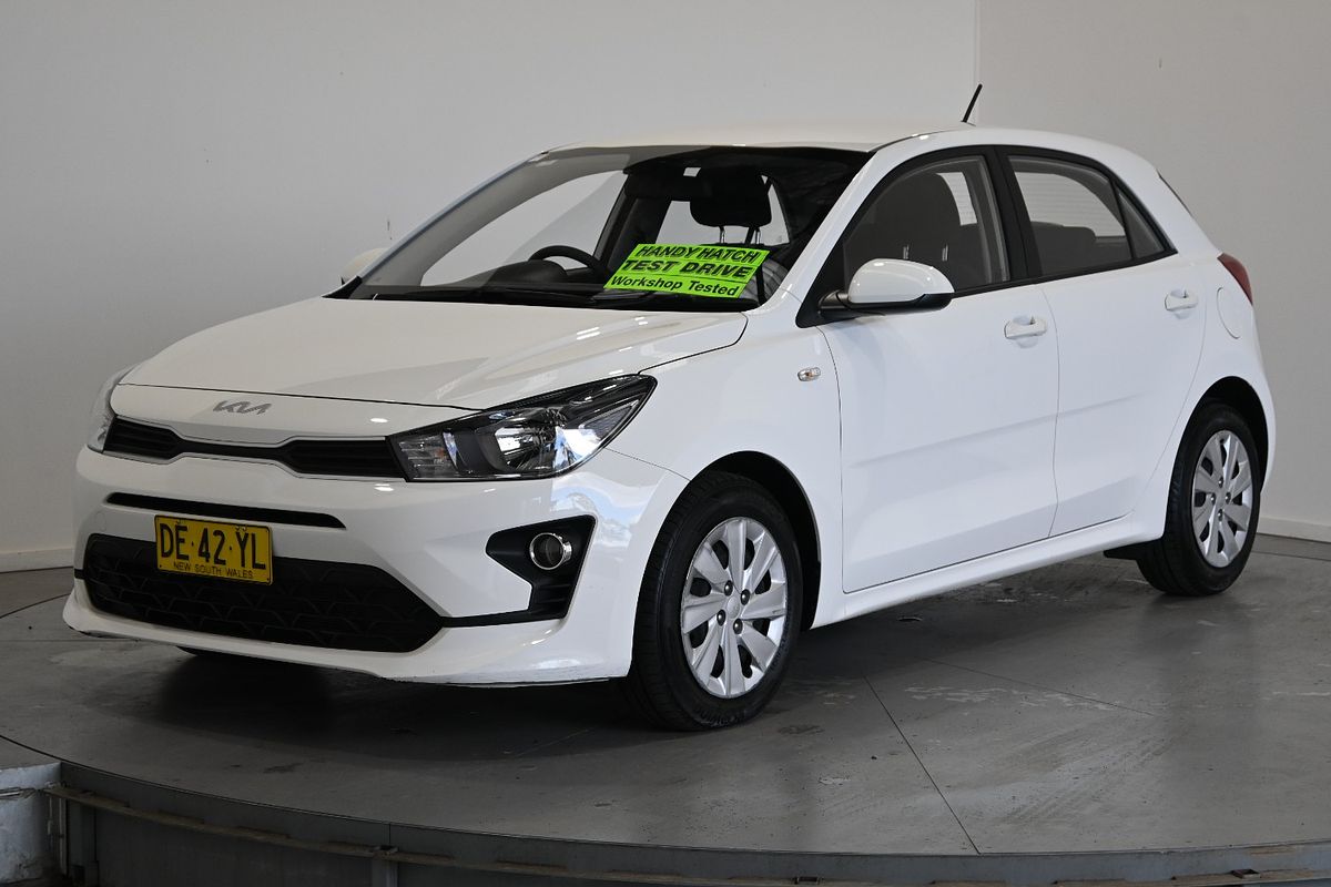 2022 Kia Rio SHATCH H8S6K461FDD892