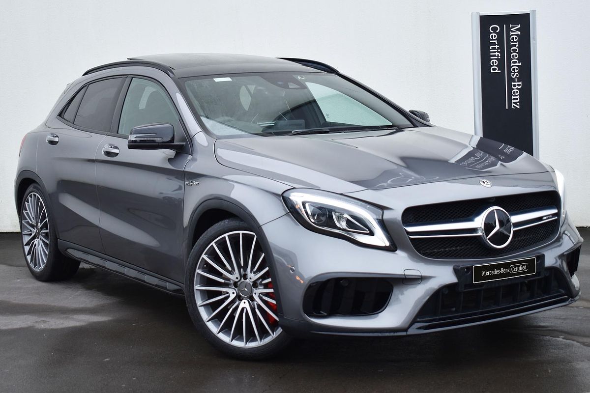 2017 Mercedes Benz GLA-Class GLA45 AMG X156