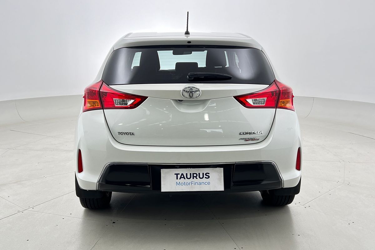 2015 Toyota Corolla Ascent Sport ZRE182R