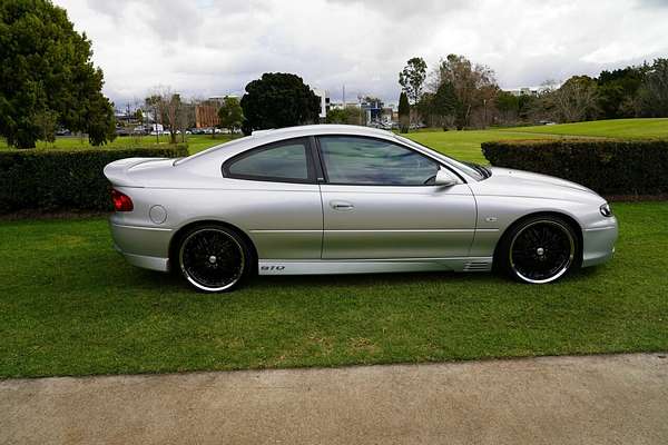 2002 Holden Special Vehicles Coupe GTO V2