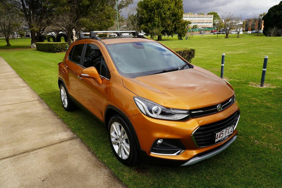 2018 Holden Trax LTZ TJ MY18