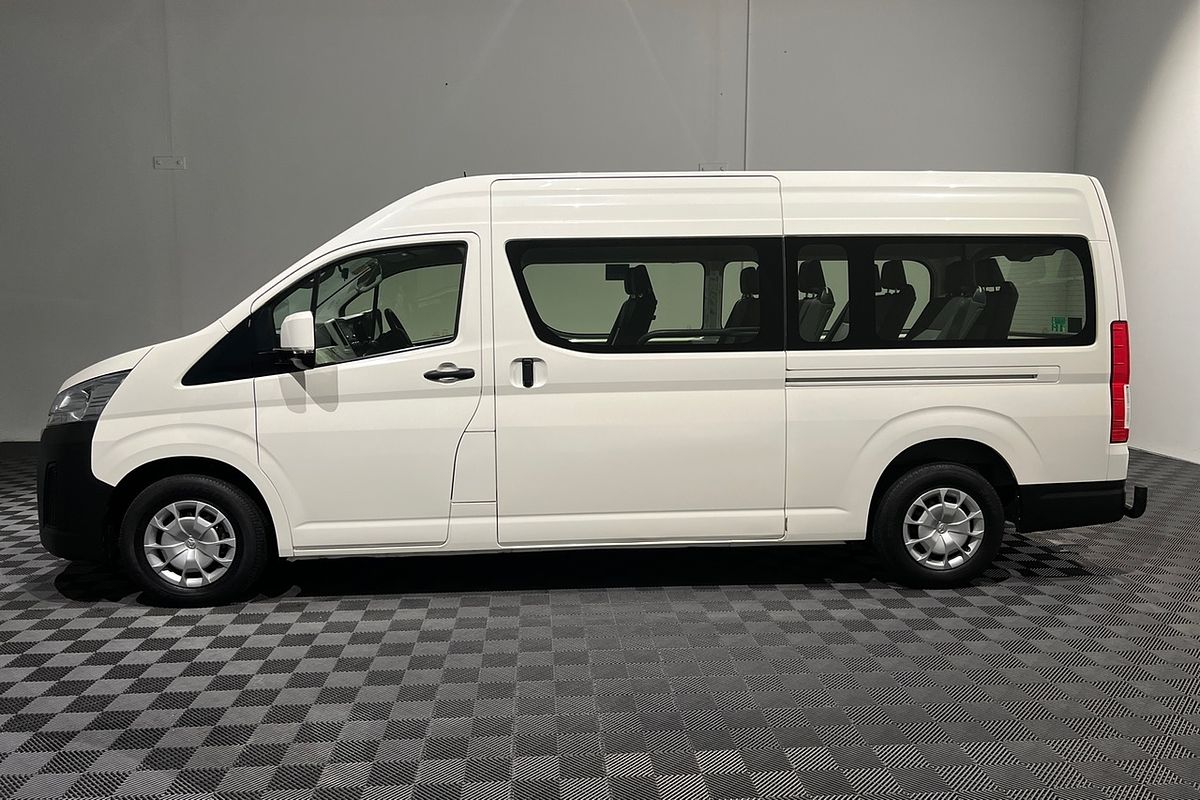 2019 Toyota HiAce Commuter High Roof Super LWB GDH322R