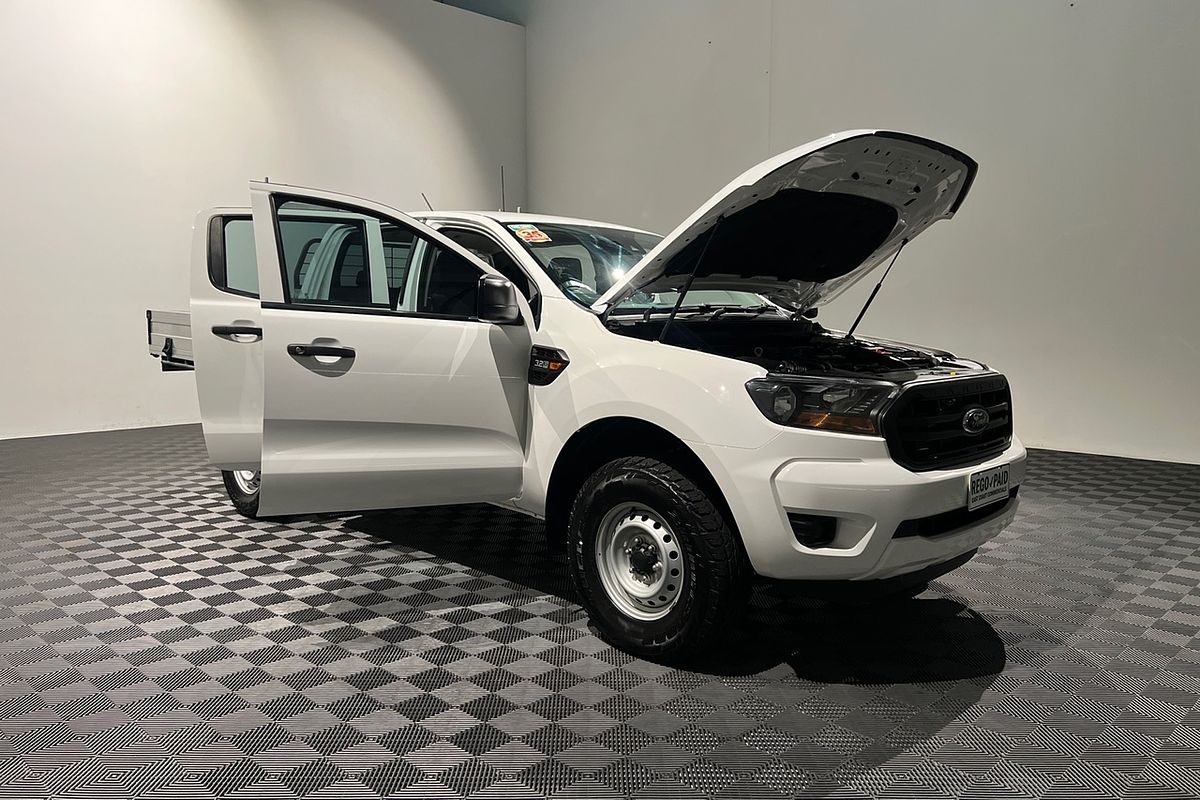 2021 Ford Ranger XL PX MkIII 2021.75MY 4X4