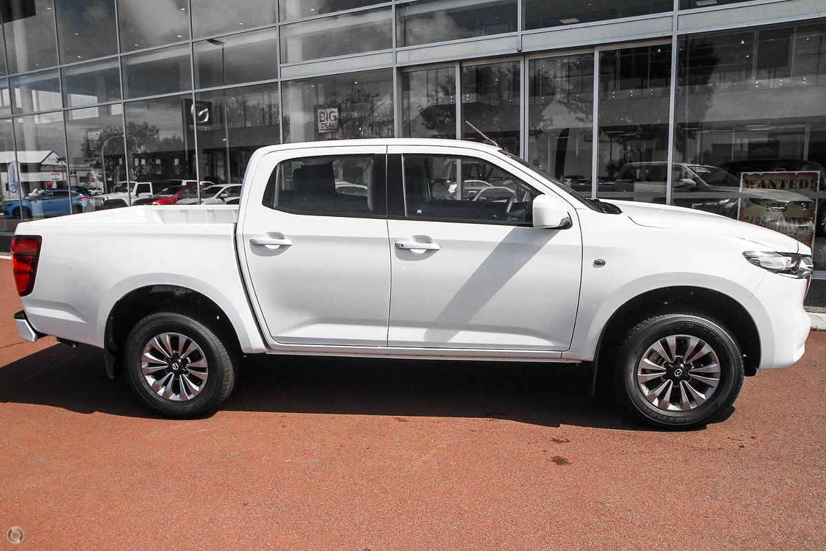 2024 Mazda BT-50 XT TF Rear Wheel Drive