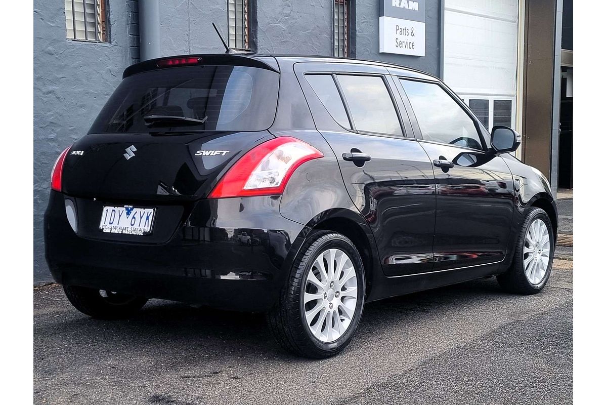 2014 Suzuki Swift GL FZ