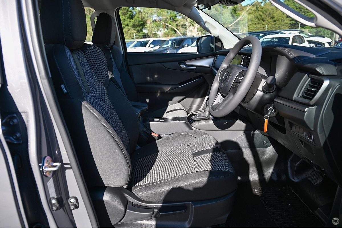 2024 Mazda BT-50 XT TF Rear Wheel Drive