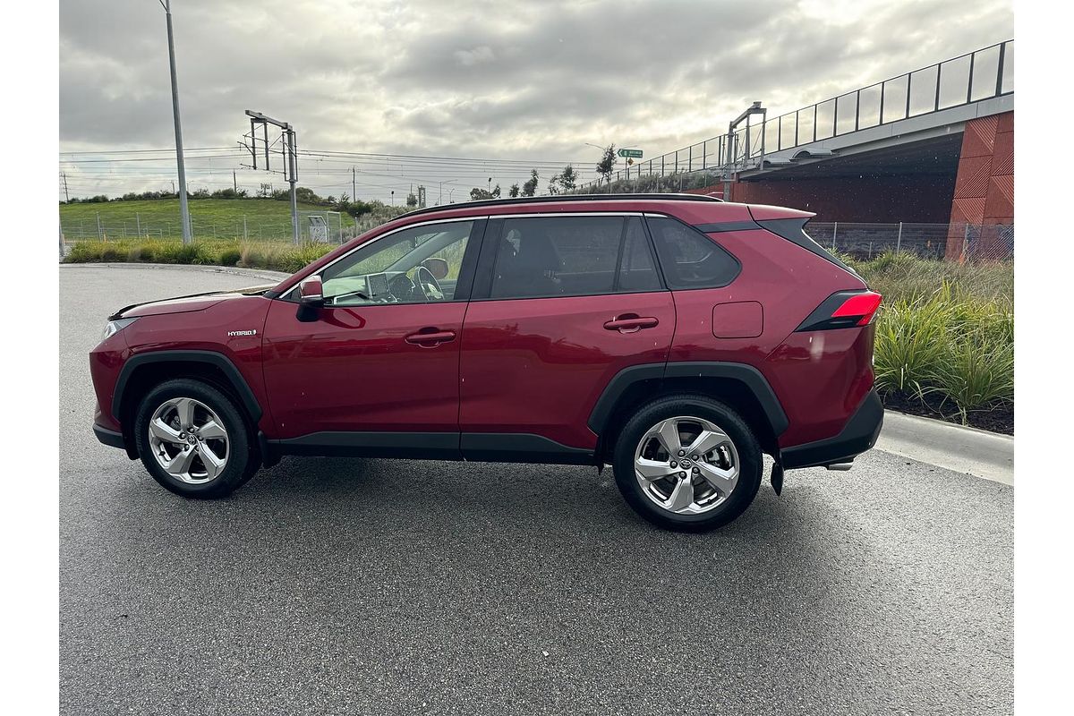 2021 Toyota RAV4 GXL AXAH52R