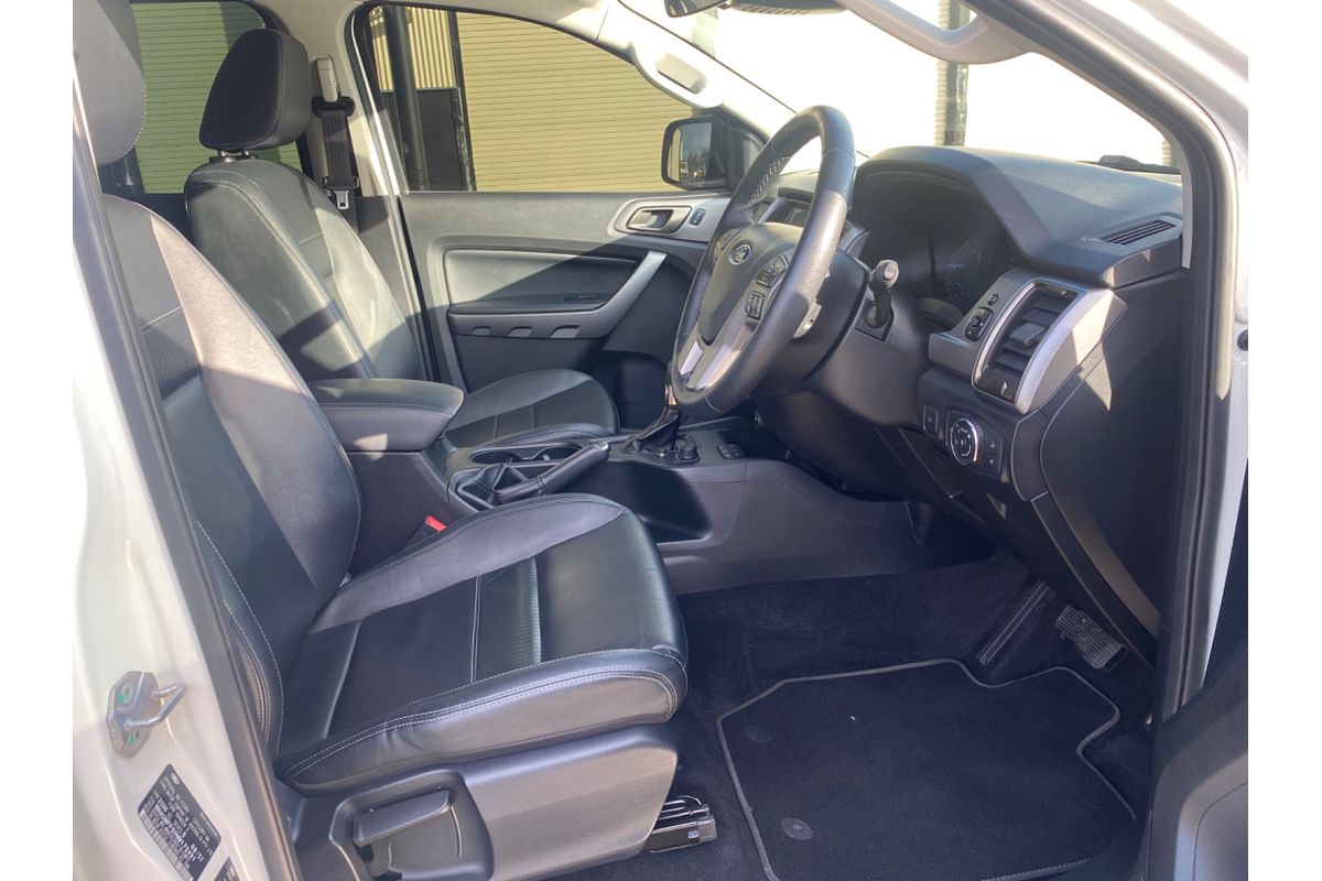 2021 Ford Ranger XLT PX MkIII 4X4 2.0L