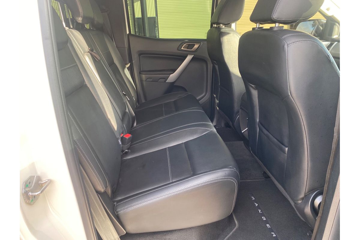 2021 Ford Ranger XLT PX MkIII 4X4 2.0L