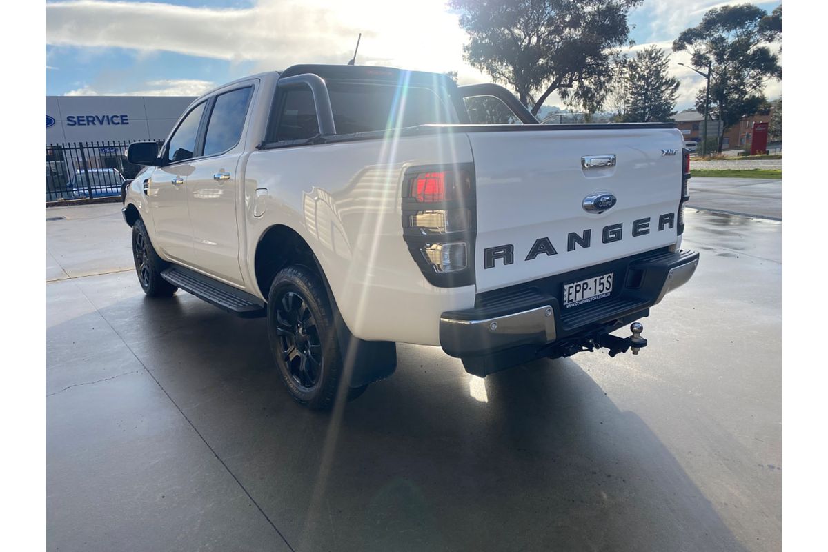 2021 Ford Ranger XLT PX MkIII 4X4 2.0L