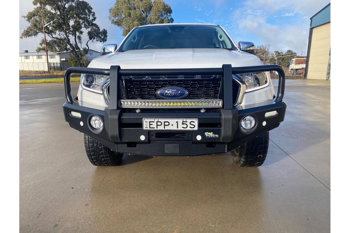 2021 Ford Ranger XLT PX MkIII 4X4 2.0L