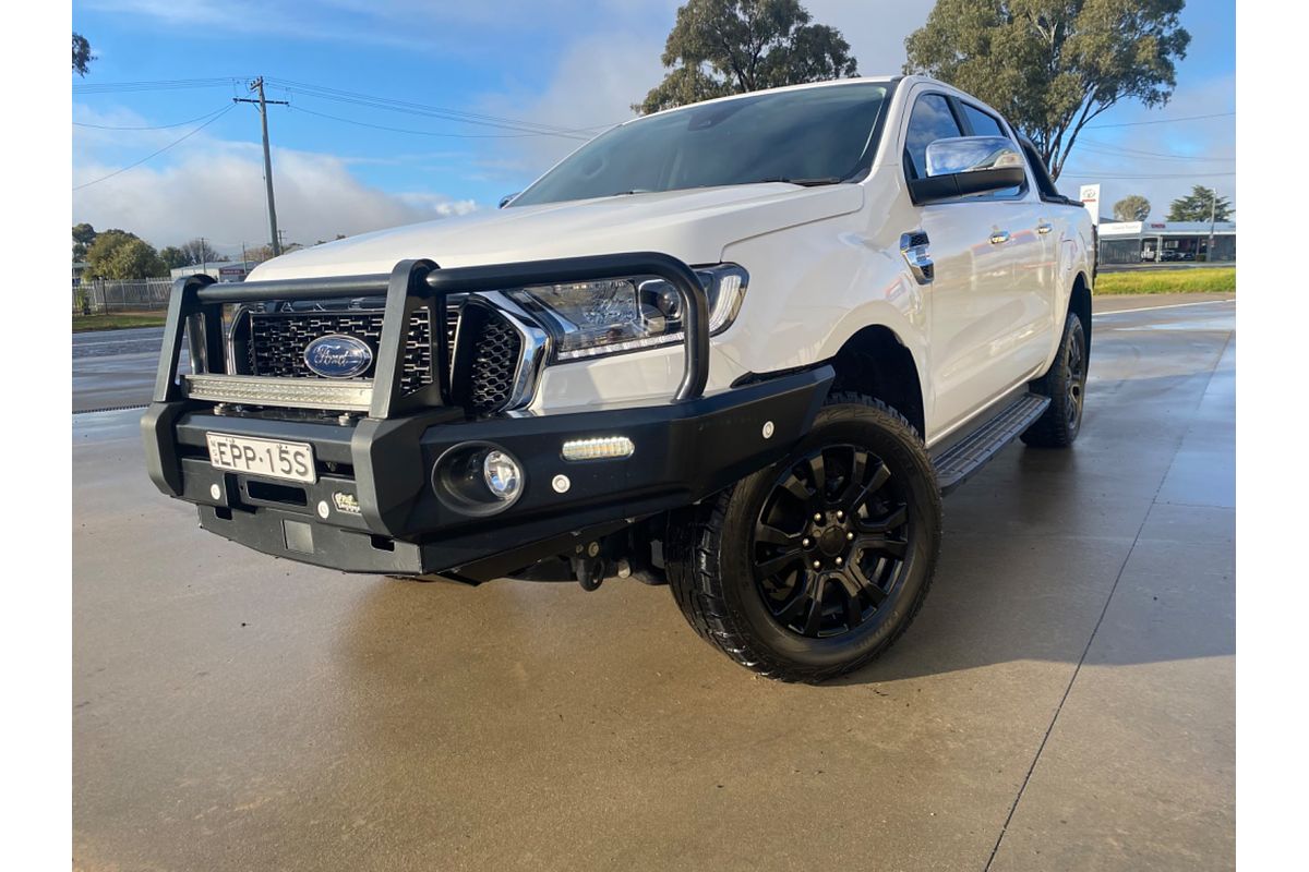 2021 Ford Ranger XLT PX MkIII 4X4 2.0L