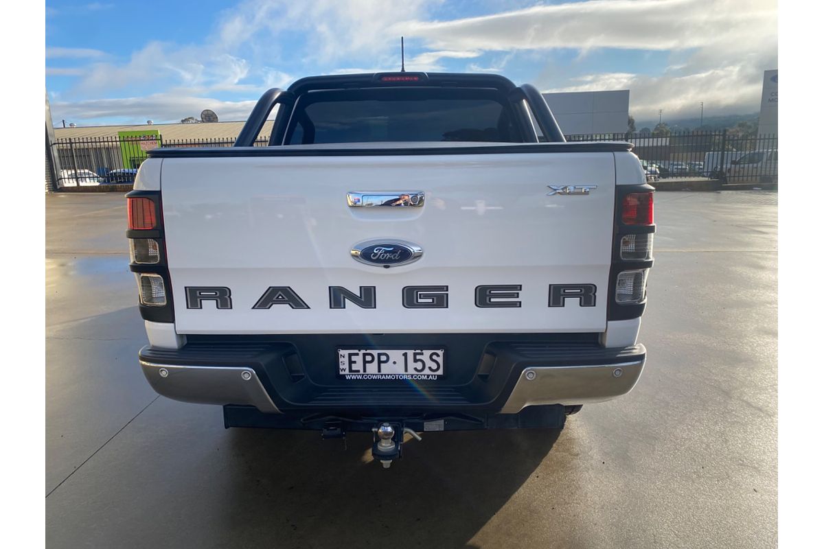 2021 Ford Ranger XLT PX MkIII 4X4 2.0L