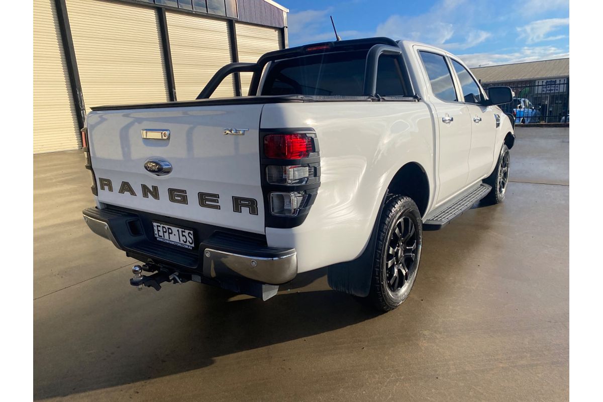 2021 Ford Ranger XLT PX MkIII 4X4 2.0L