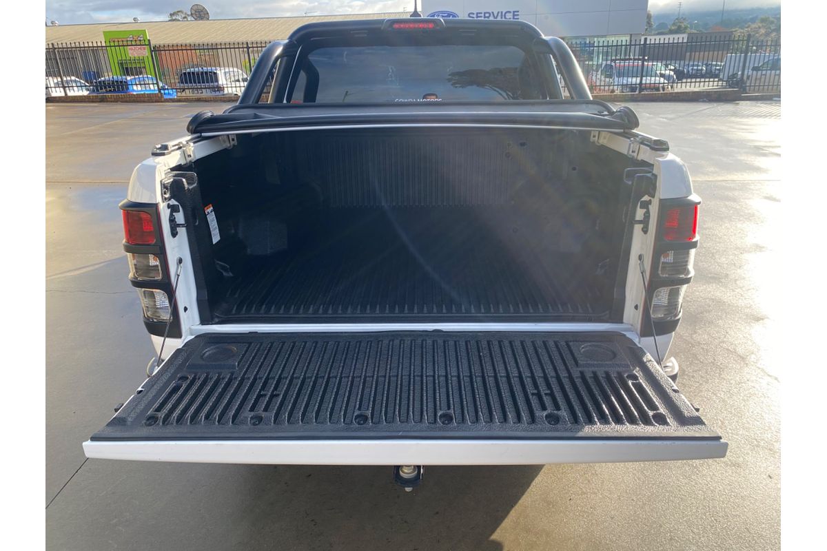 2021 Ford Ranger XLT PX MkIII 4X4 2.0L