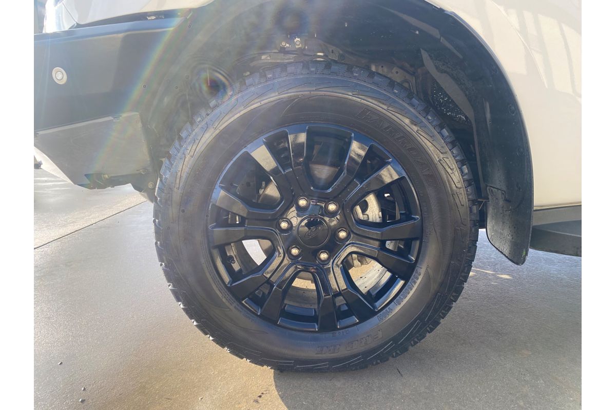 2021 Ford Ranger XLT PX MkIII 4X4 2.0L
