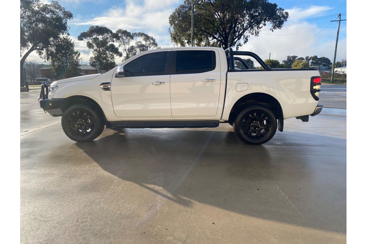 2021 Ford Ranger XLT PX MkIII 4X4 2.0L