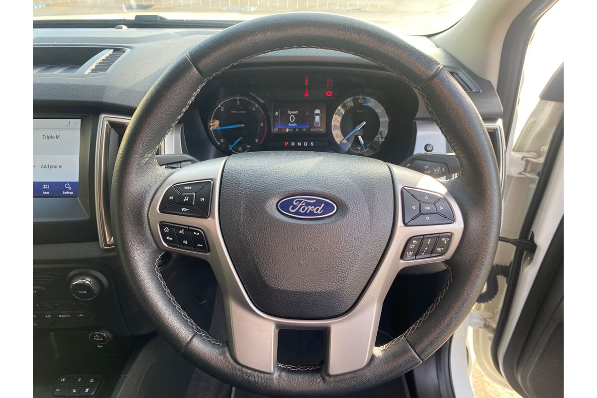 2021 Ford Ranger XLT PX MkIII 4X4 2.0L