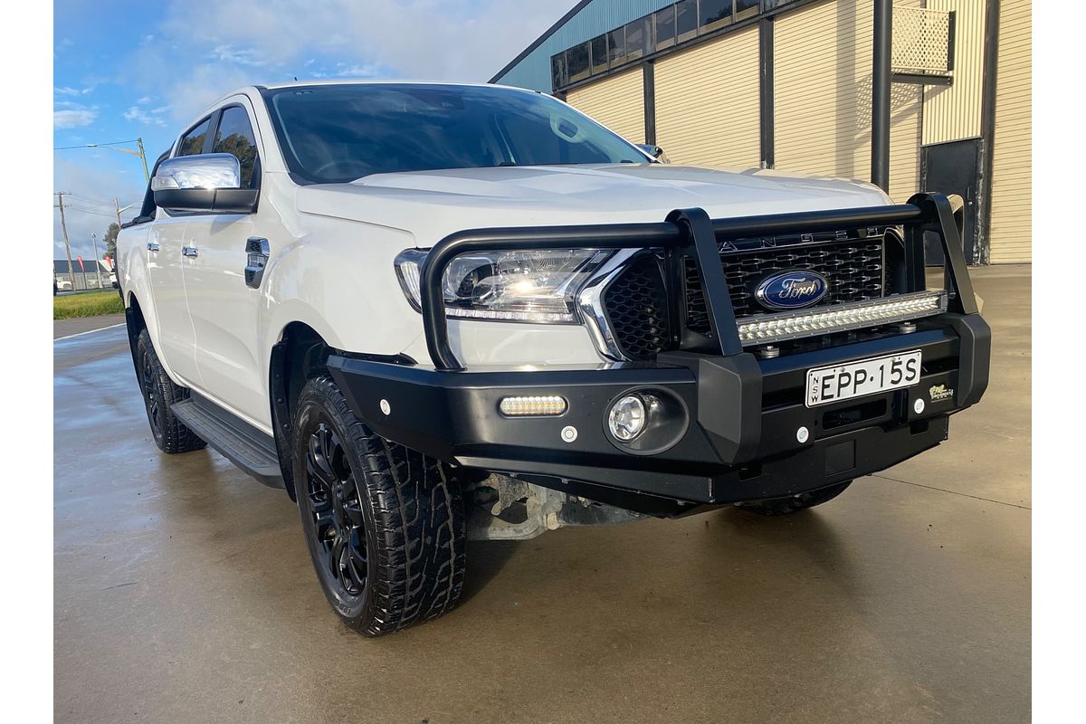 2021 Ford Ranger XLT PX MkIII 4X4 2.0L