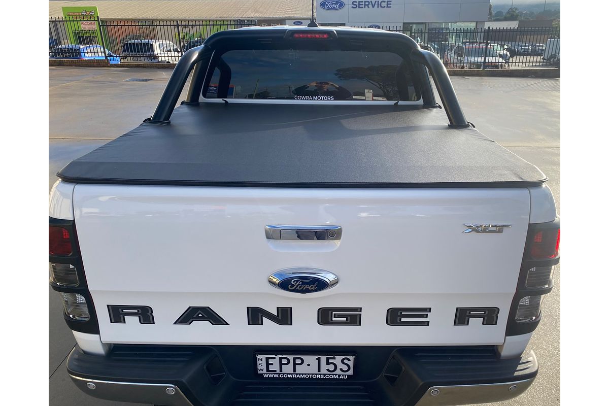 2021 Ford Ranger XLT PX MkIII 4X4 2.0L