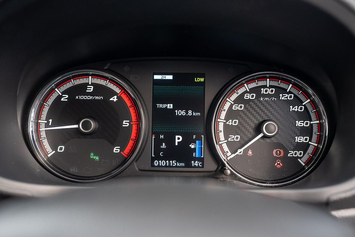 2023 Mitsubishi Triton Xtreme MR 4X4