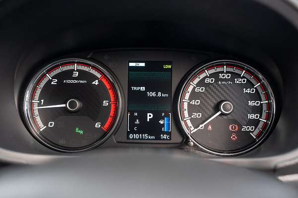 2023 Mitsubishi Triton Xtreme MR 4X4