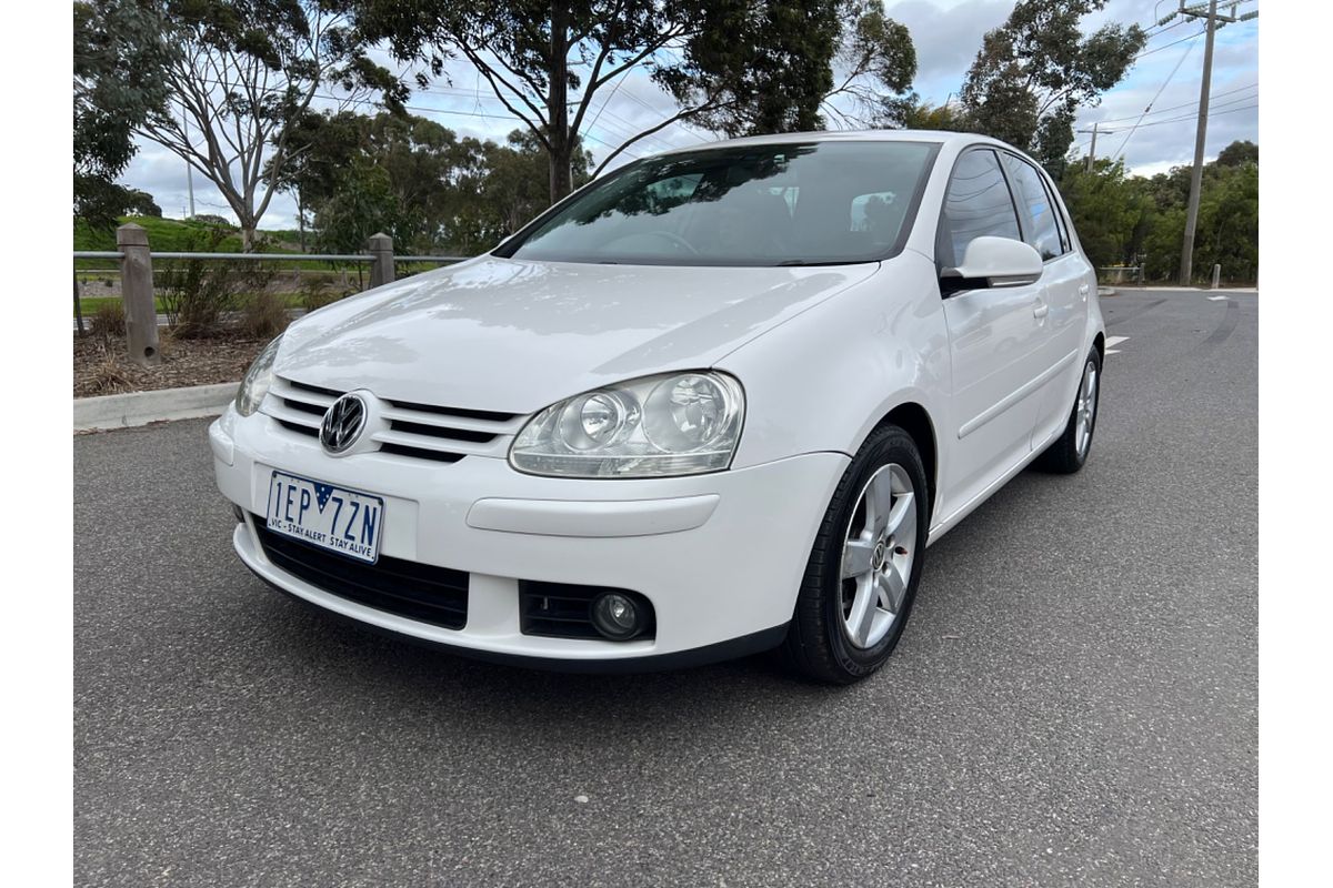 2008 Volkswagen Golf Comfortline V