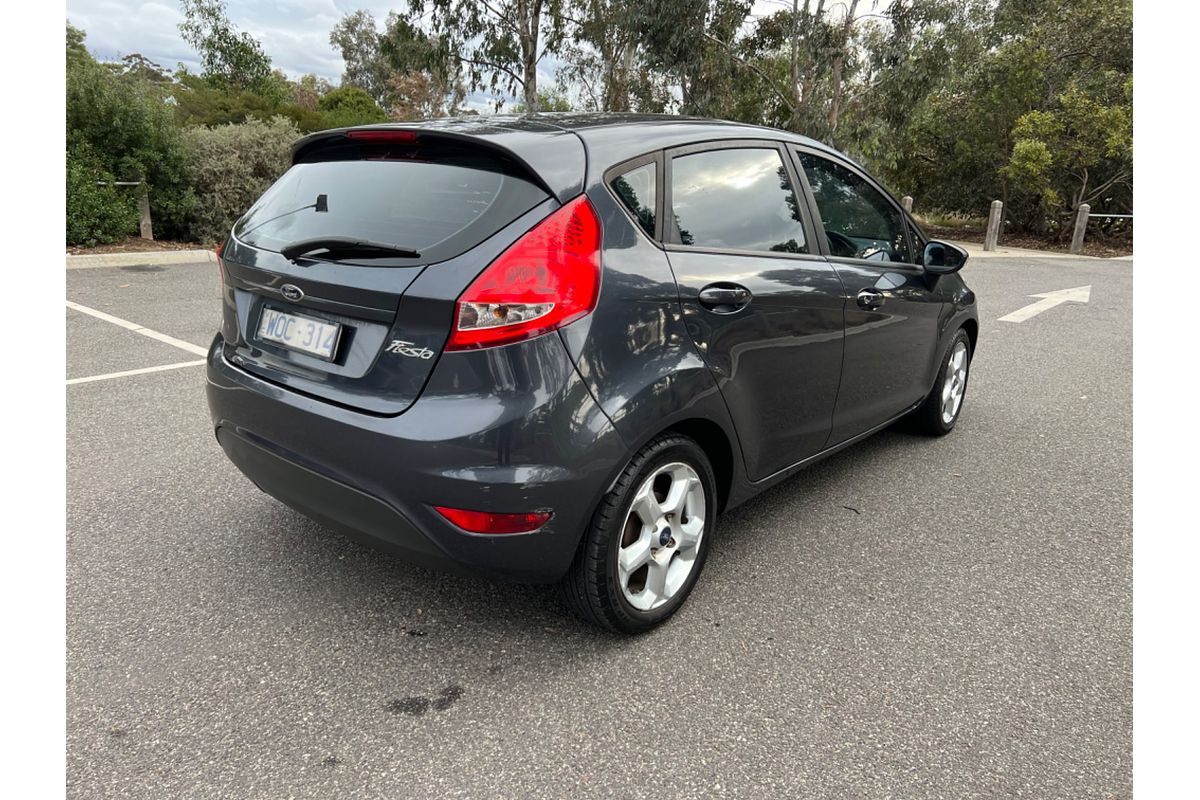 2009 Ford Fiesta LX WS