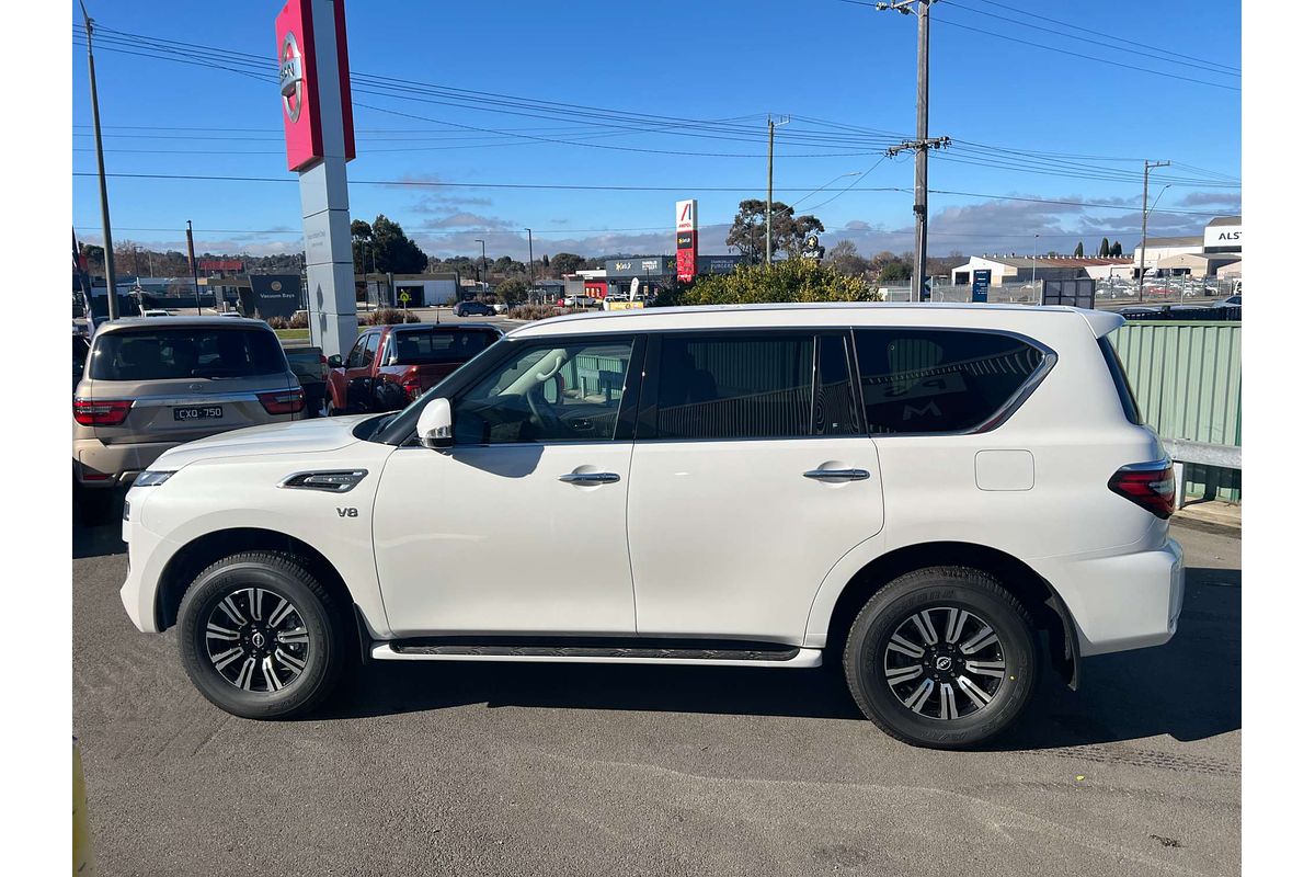 2024 Nissan Patrol Ti Y62