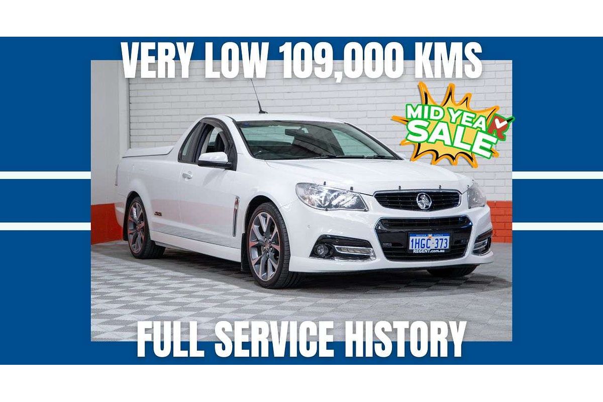 2013 Holden Ute SS V VF Rear Wheel Drive