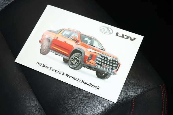 2023 LDV T60 Max Luxe SK8C MY23 4X4