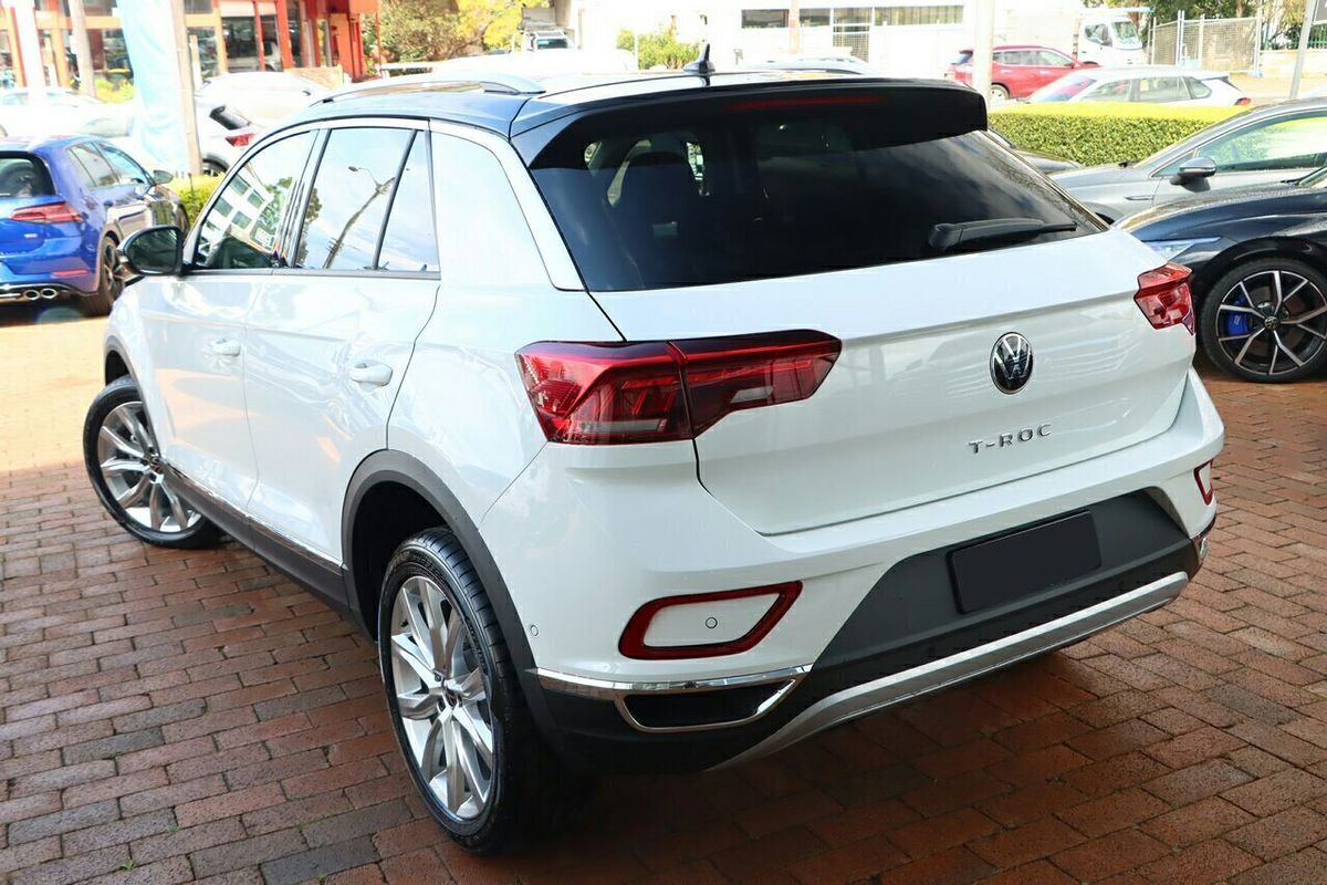 2024 Volkswagen T-ROC 110TSI Style D11 MY24