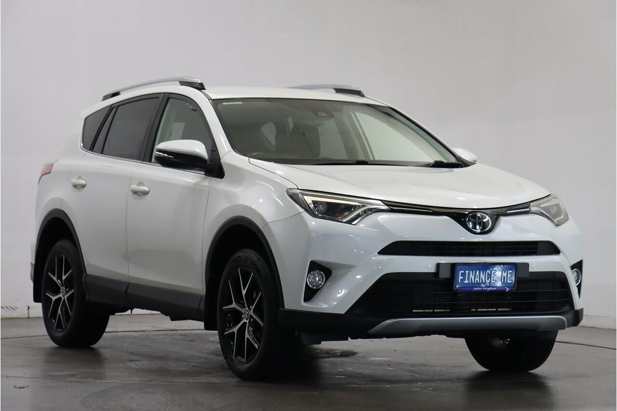 2017 Toyota RAV4 GXL 2WD ZSA42R