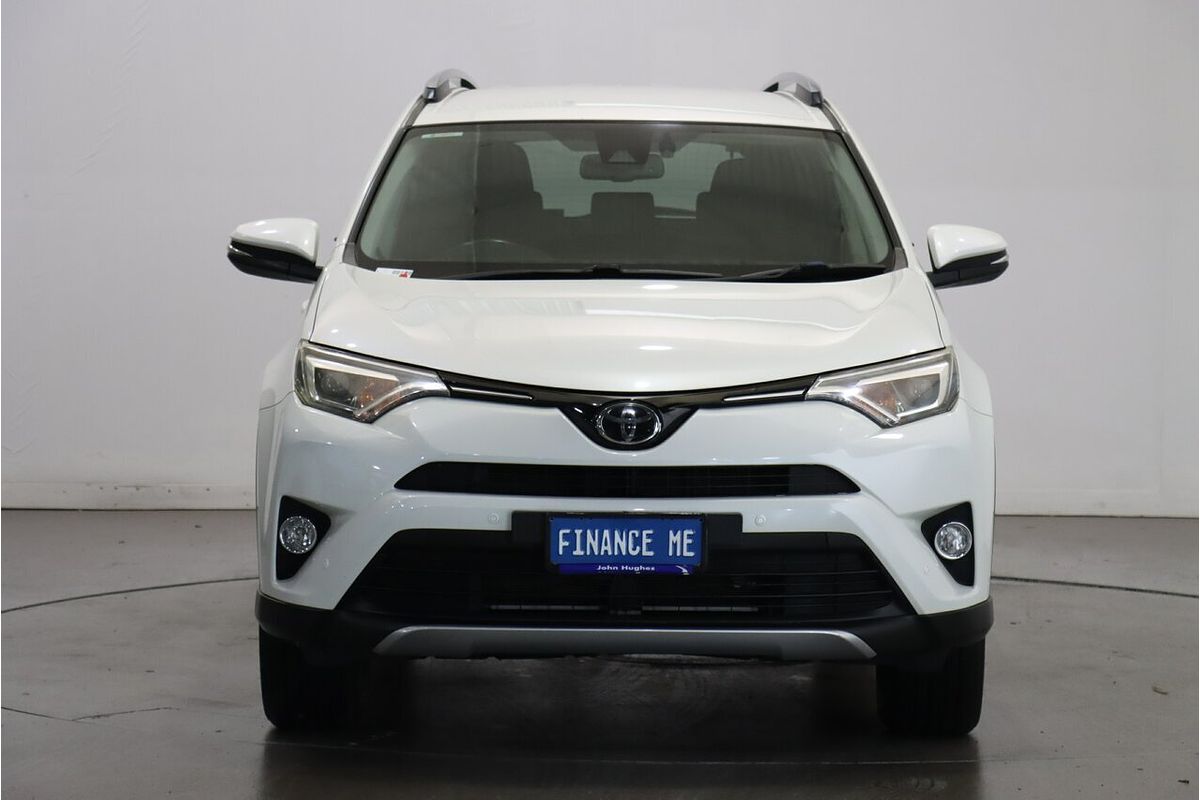 2017 Toyota RAV4 GXL 2WD ZSA42R