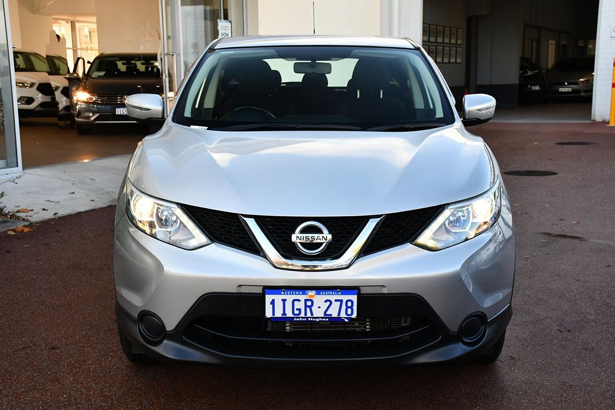 2014 Nissan Qashqai ST J11