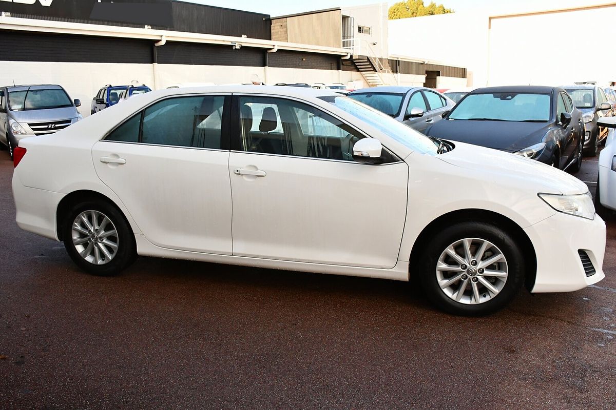 2012 Toyota Camry Altise ASV50R